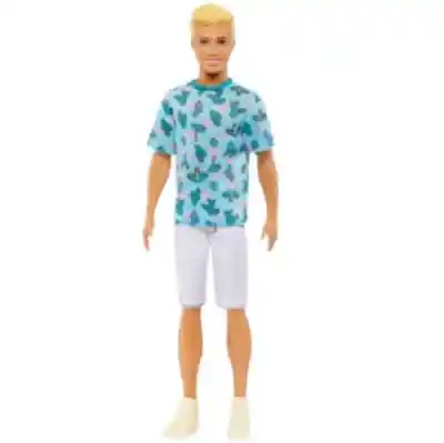 Barbie Fashionista Muñeco Ken Polera Cactus