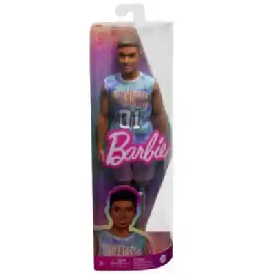 Barbie Fashionista Muñeco Ken Polera Deportiva