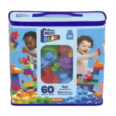 Fisher Price Mega Blocks Bolsa De 60 Bloques