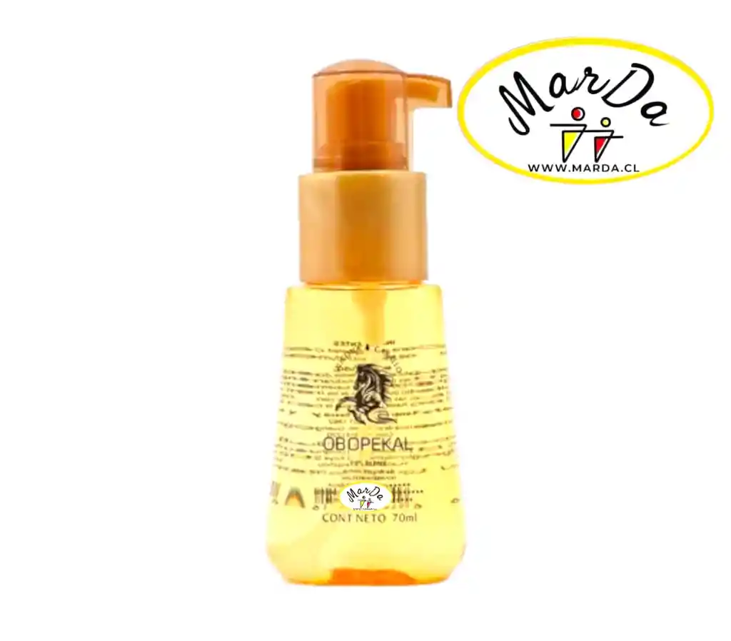 Aceite Capilar Silicona Caballo Obopekal 70 Ml