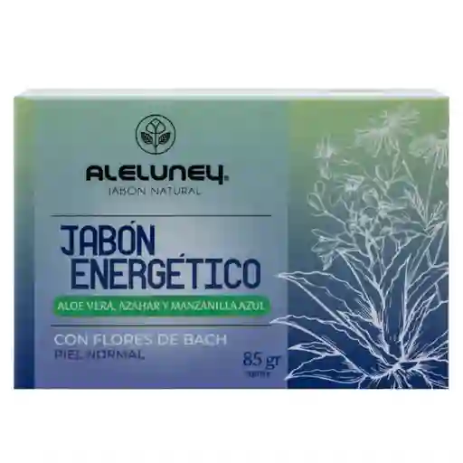 Jabón Barra Energético Manzanilla Azul