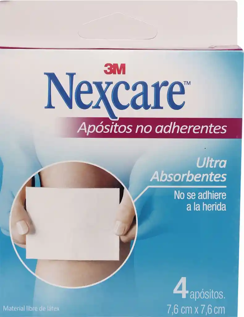 Nexcare Apósitos Primeros Auxilios 