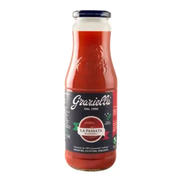 Passata Di Pomodoro Graziella 690g