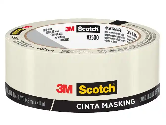 Cinta Masking Tape 3m (48 Mmx40 M)