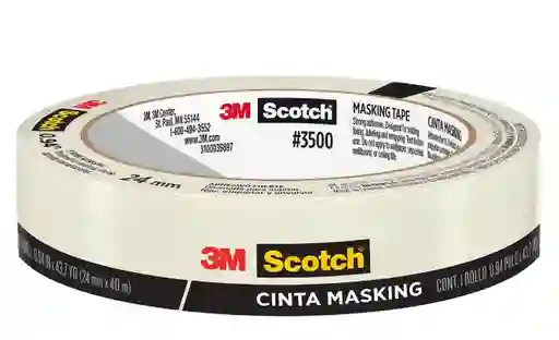 Cinta Masking Tape 3m (24 Mmx40 M)