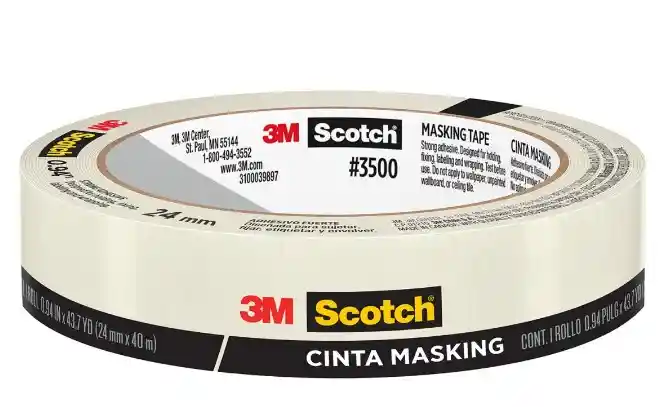 Cinta Masking Tape 3m (24 Mmx40 M)