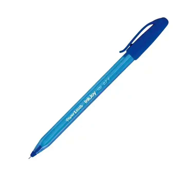 Boligrafo Kilometrico 0.7 Punta Fina Azul Paper Mate