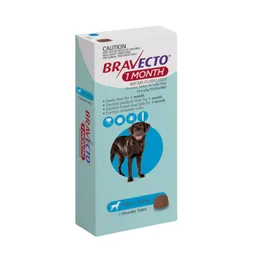 Bravecto 20 – 40 Kg 1 M Para Perros