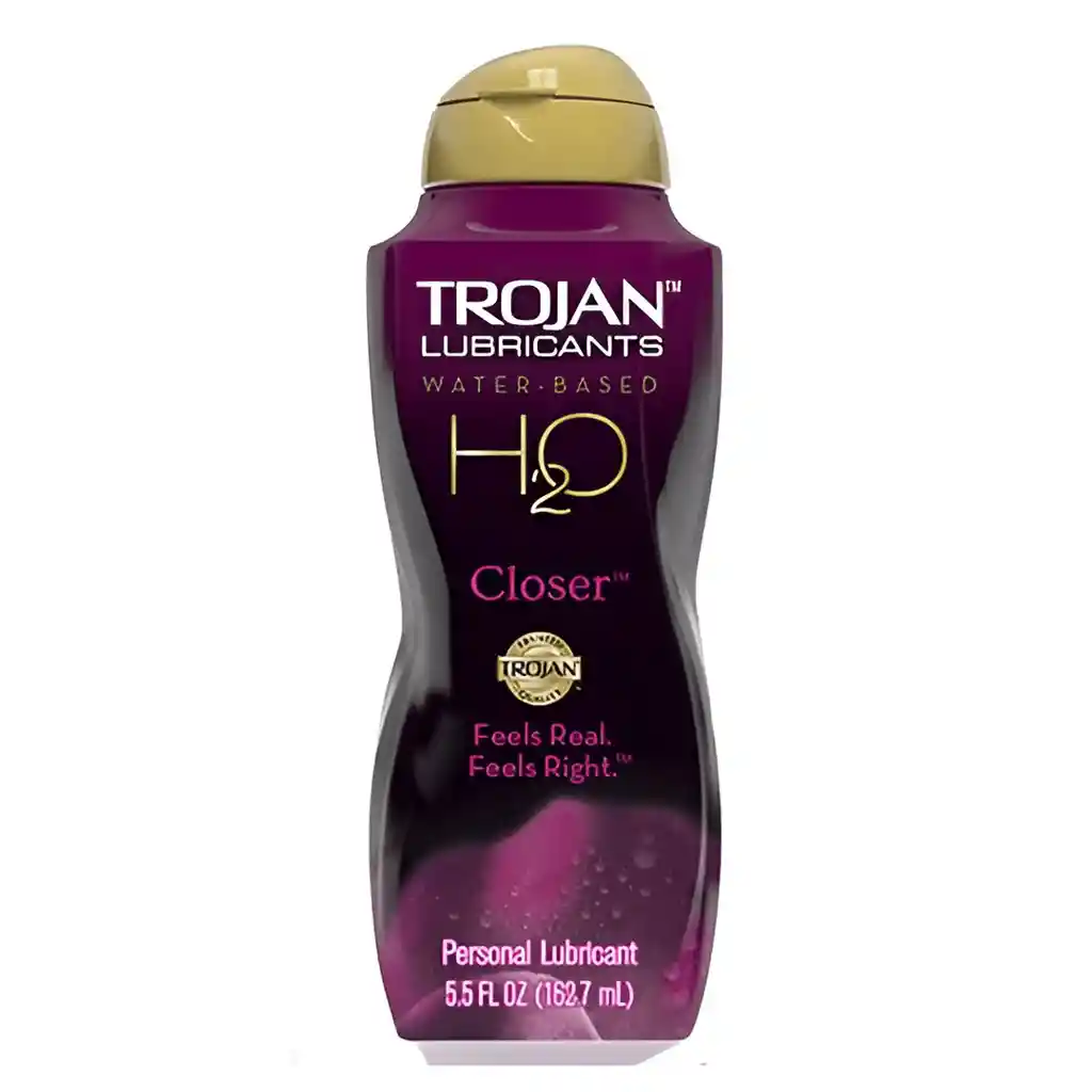 Lubricante Trojan H2o Closer