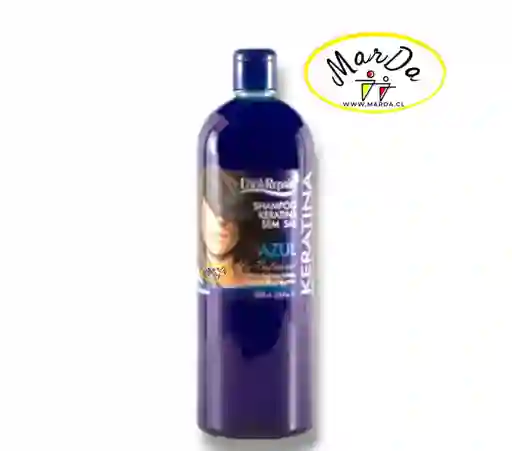 Shampoo Matizador Azul Sin Sal 1000 Ml Lookrepair