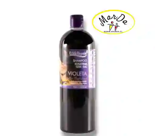 Shampoo Matizador Violeta Sin Sal 1000 Ml Lookrepair