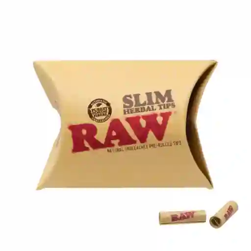 Boquillas Raw Slim Pre-enroladas 21 Uds.