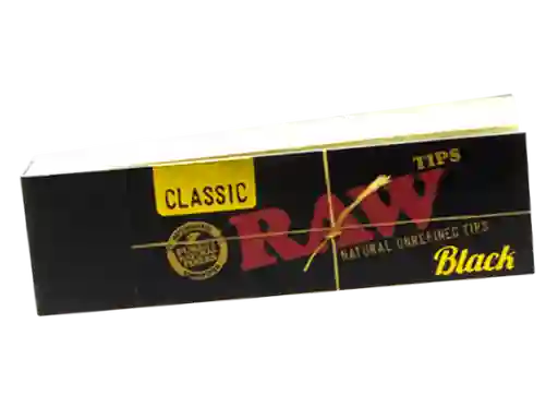 Boquillas Raw Black Classic 50 Uds.