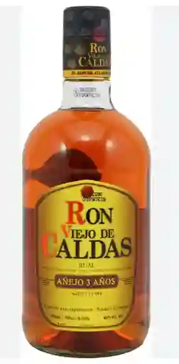 Ron Viejo De Caldas Añejo 3 Años