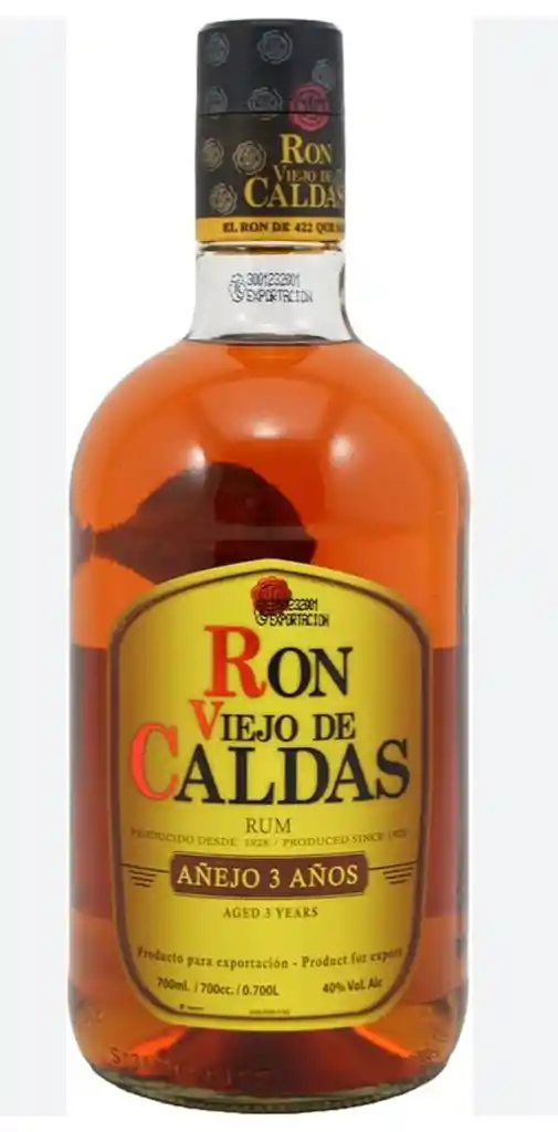 Ron Viejo De Caldas Añejo 3 Años