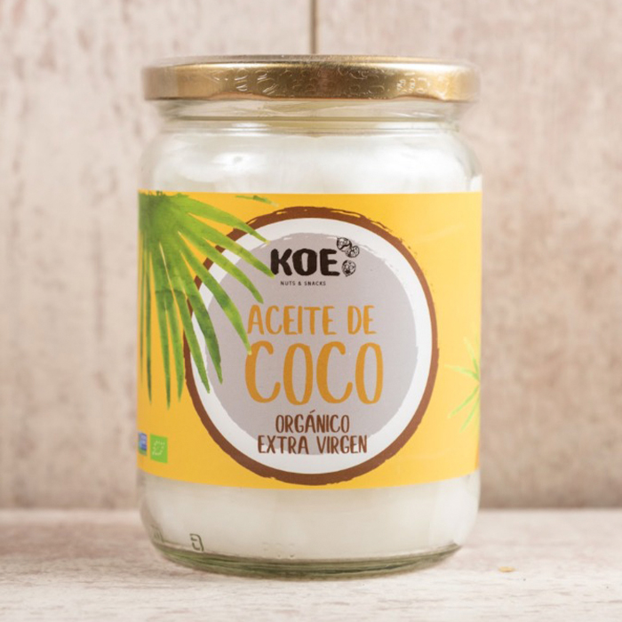 Aceite De Coco Organico Extra Virgen Ml Koe Rappi