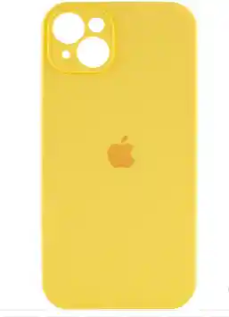 Carcasa Iphone 15 Amarilla