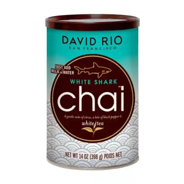 David Rio - Té White Shark Chai Tarro 398gr