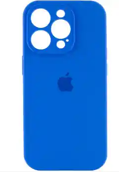 Carcasa Iphone 14 Pro Max Azul Electrico