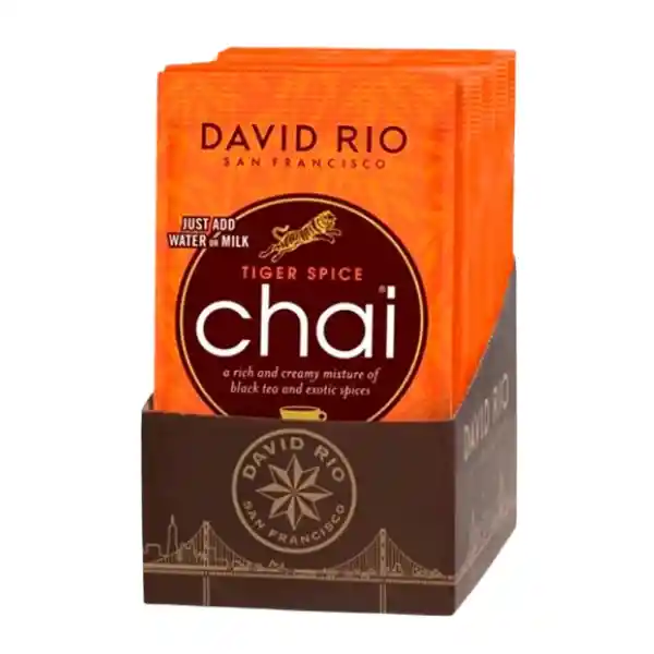 Te Chai Tiger Spice David Rio Sachet (unidad)