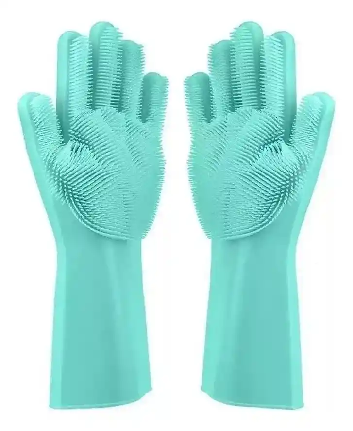 Guantes De Limpieza Multiuso De Silicona