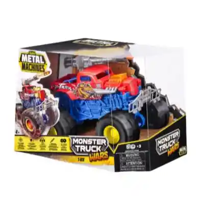 Zuru Metal Machines Monster Truck Wars T-rex