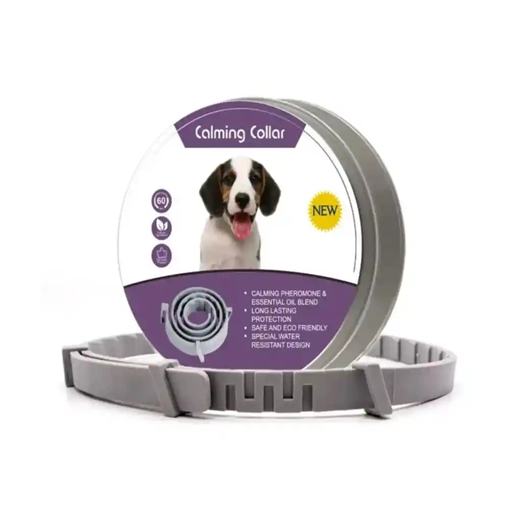 Calming Collar Anti Ansiedad Para Perros