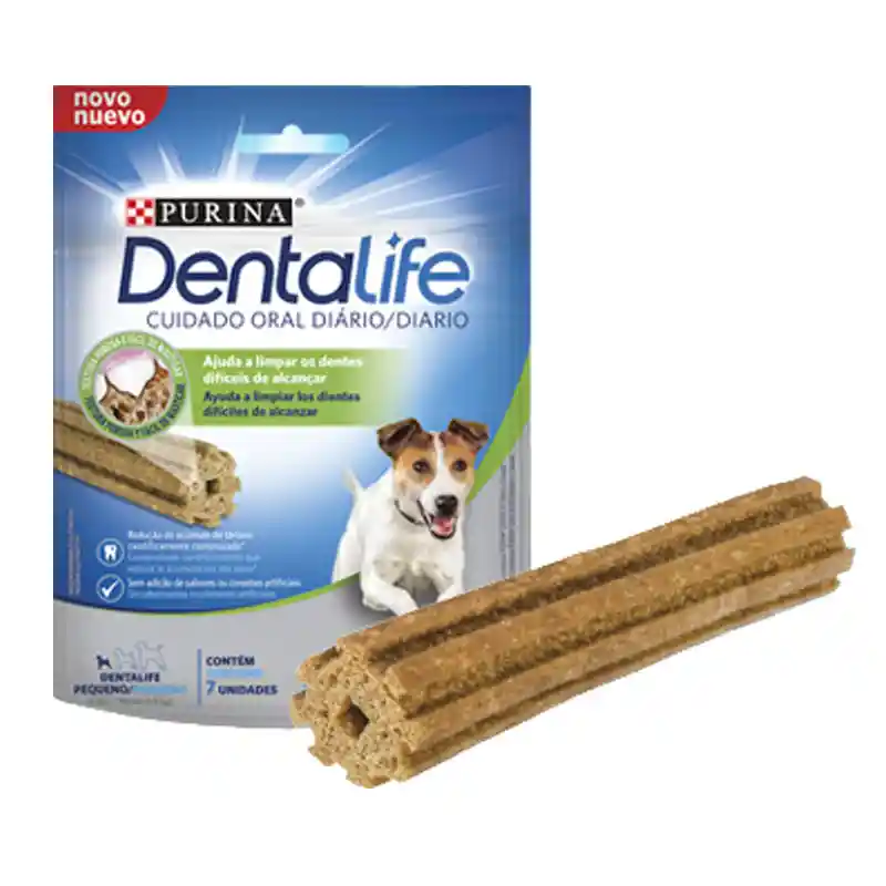 Snack Dentalife Para Perro Raza Pequeña Cuidado Dental 42 Gr