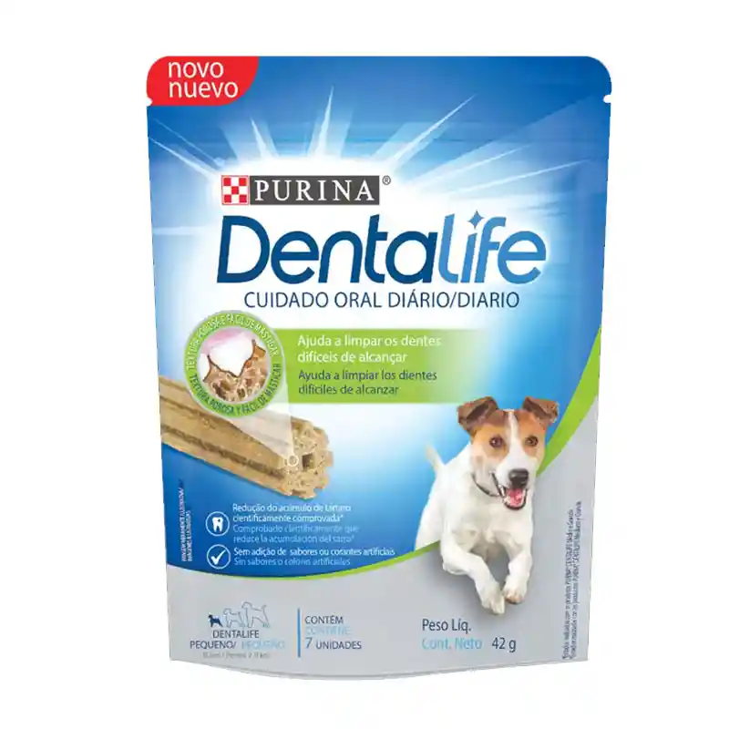 Snack Dentalife Para Perro Raza Pequeña Cuidado Dental 42 Gr