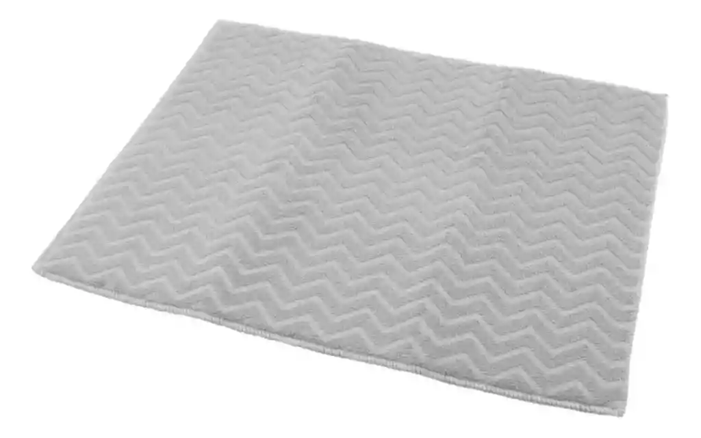 Paño Acolchado Microfibra Secar Loza 50x40cm Gris