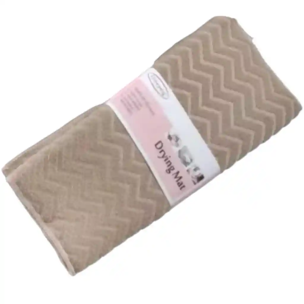Paño Acolchado Microfibra Secar Loza 50x40cm Beige