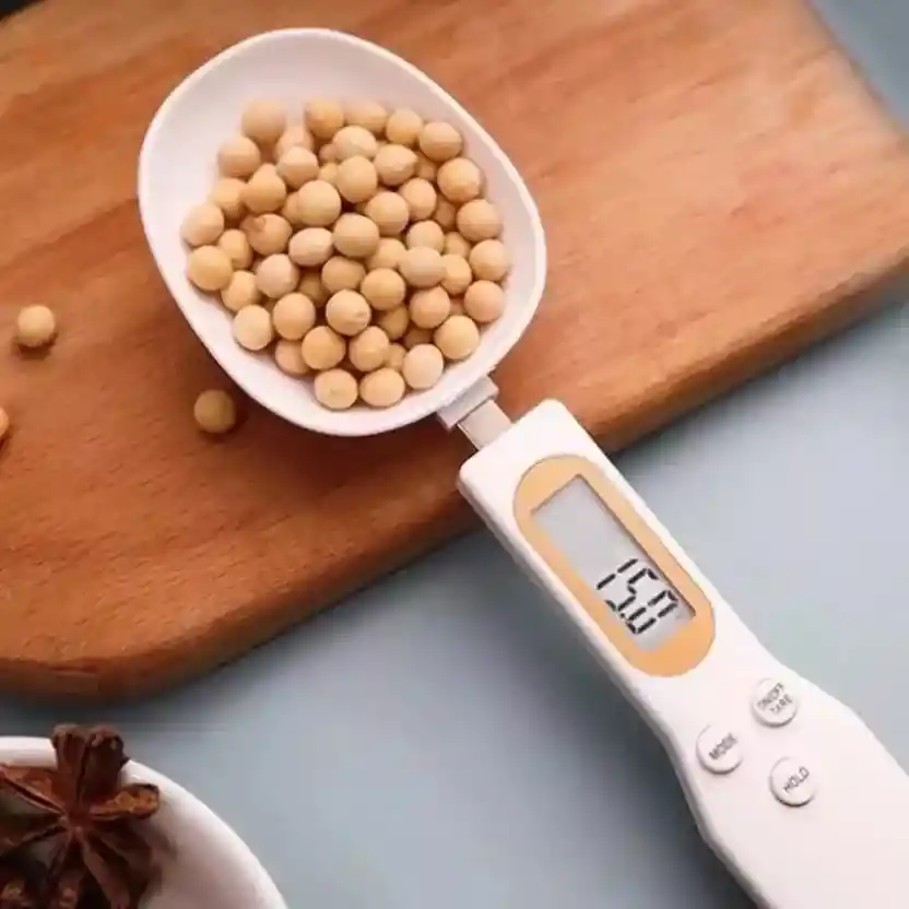 Cuchara Medidora Balanza Pesa Gramera Digital De 0.1-500g