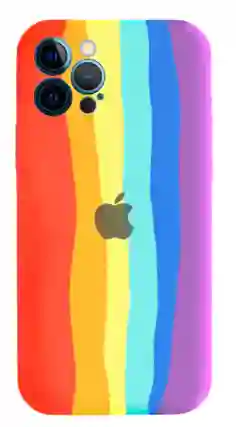 Carcasa Iphone 11 Pro Max Arcoiris