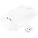 Mouse Inalámbrico Hoco Gm15 Bluetooth2,4g Blanco
