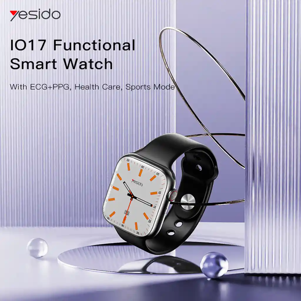 Reloj Inteligente Yesido Io17 Smartwatch