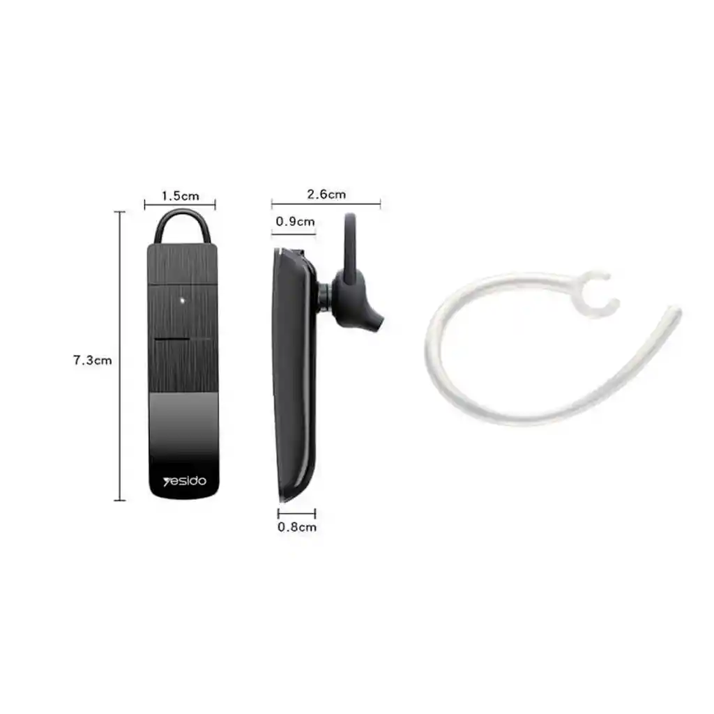 Audífono Manos Libre Inalámbrico Headset Yesido Yb06