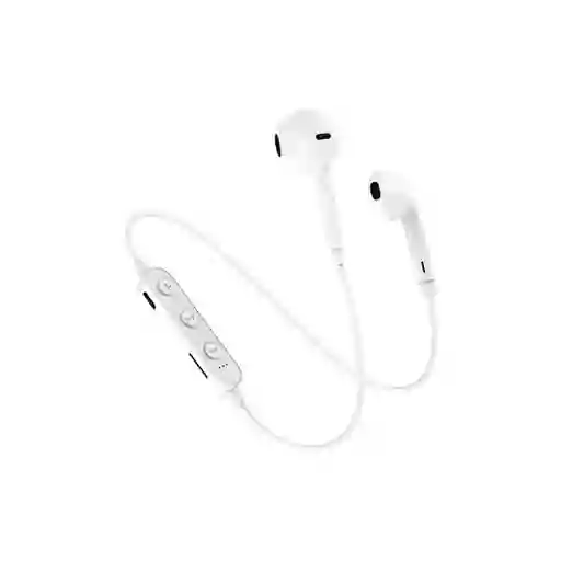 Audífono Yesido Ysp03 Sports Bluetooth Headset Blanco