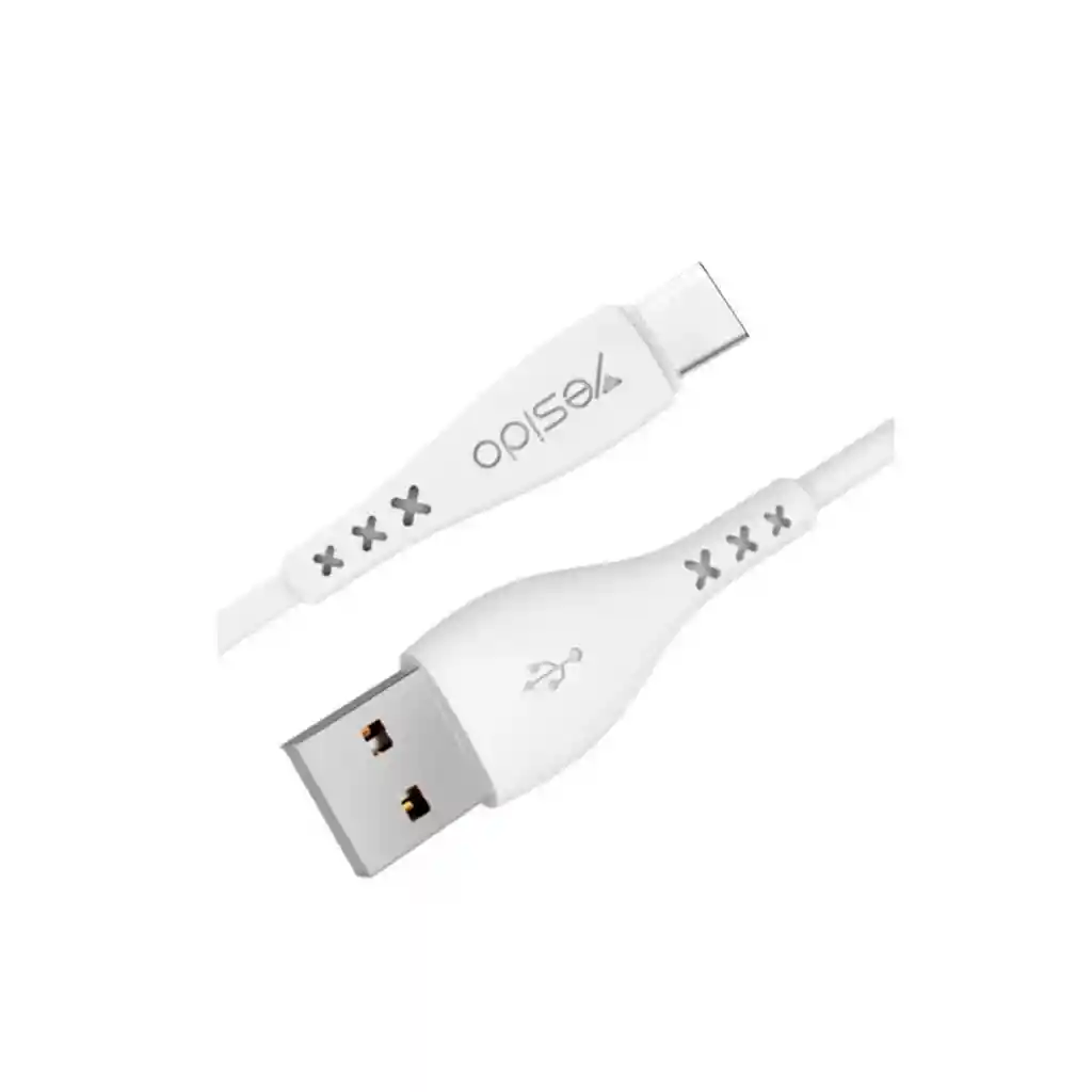 Yesido Ca71 1m 2.4a Cable De Carga Rápida Usb A Tipo C