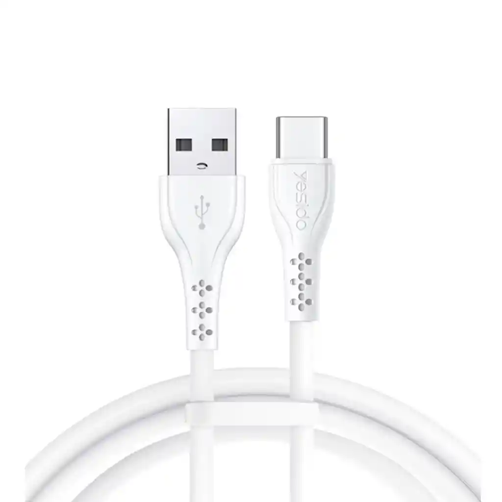 Yesido Ca71 1m 2.4a Cable De Carga Rápida Usb A Tipo C