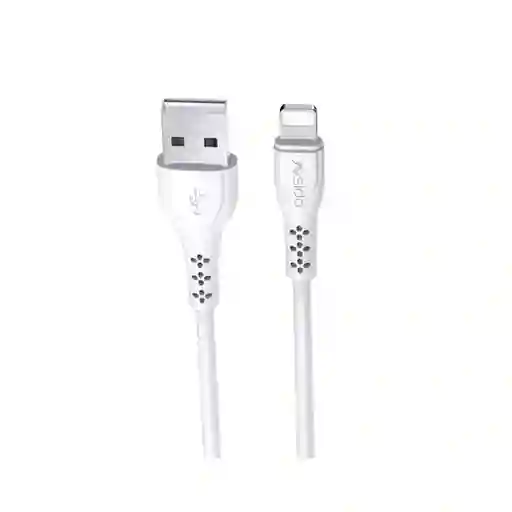 Yesido Ca71 1m 2.4a Cable De Carga Rápida Usb A Tipo Ligthning