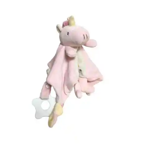 Tuto Interactivo Unicornio Rosado Plush