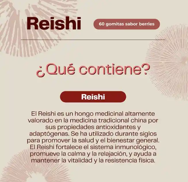 Reishi En Gotas 30 Ml