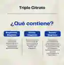 Triple Magnesio - Bisglicinato, Citrato Y Taurato 400mg