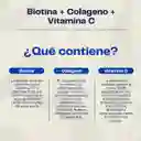 Colágeno Hidrolizado + Biotina + Vitamian C - 60 Capsulas