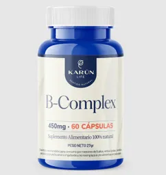 B-complex 440mg 60 Capsulas