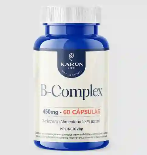 B-complex 440mg 60 Capsulas