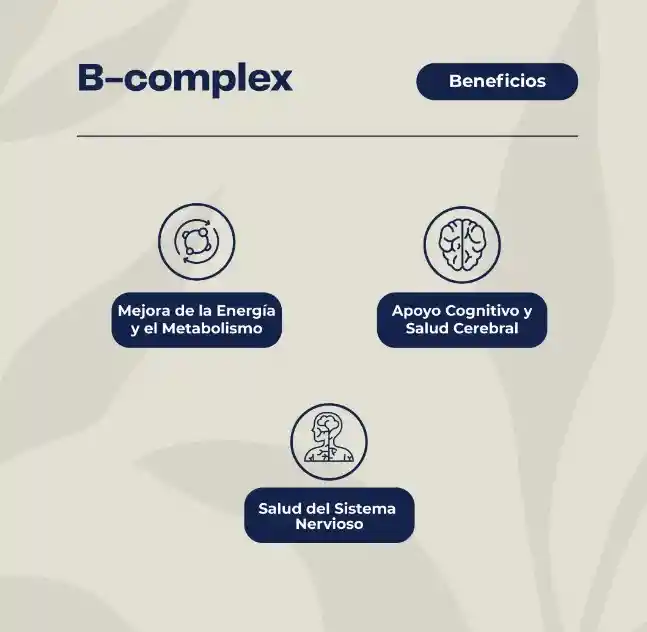 B-complex 440mg 60 Capsulas