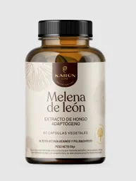 Melena De León Hongo - 60 Capsula Vegetal