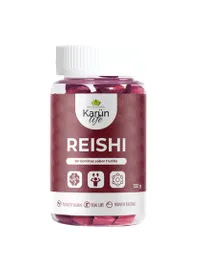 Gomitas Reishi Hongo 60 Unidades