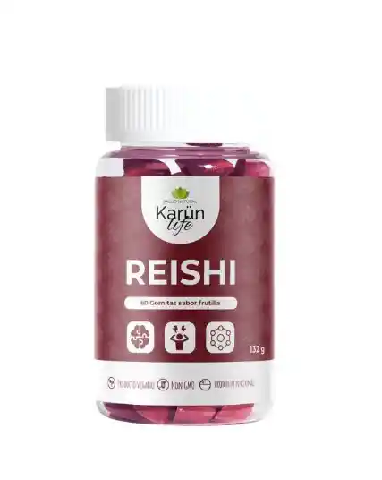 Gomitas Reishi Hongo 60 Unidades